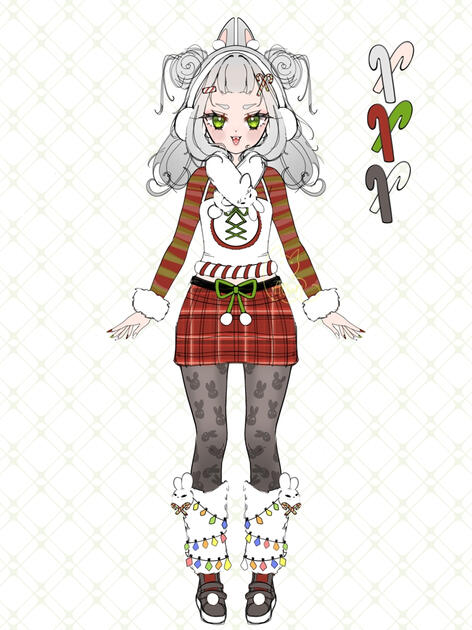 Bunny sugar cane [Christmas special]